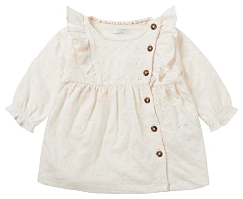 Noppies Baby Girls Dress Noble Long Sleeve Sukienka do gry dla dzieci, Krysztyn - N021, 56