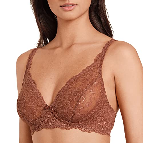 CALIDA Damski biustonosz Sensual Secrets, Biszkopt imbirowy, 75B