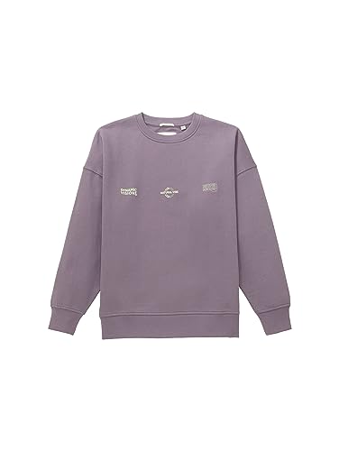 TOM TAILOR Bluza dziecięca dla chłopców, 32259 - szary (Greyish Purple), 164