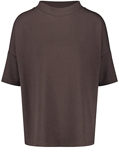 GERRY WEBER Sweter damski, ciemny dąb, 40