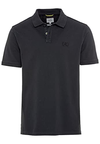 camel active Męski t-shirt 409965/1P00, asfalt, M, asfaltowy, M
