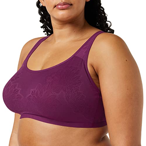 Triumph Fit Smart Biustonosz (Czarny), crushed berry, 2