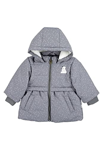 Sterntaler Elia dziecięca kurtka dziecięca dla dziewczynek, Przydymiony szary, 80 cm