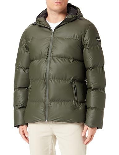 Schott NYC męska kurtka puchowa ILLINOIS KAKI XXXL, Khaki, 3XL