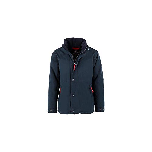 Bermudes Męski płaszcz przeciwdeszczowy Veste Hot, niebieski granatowy (Navy-Blau), XXL