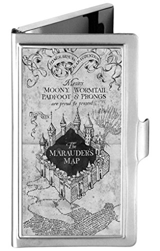 Buckle Down Męski portfel na wizytówki – Harry Potter, 10 cm x 7 cm
