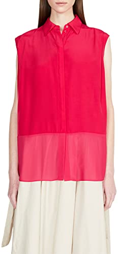 Sisley Damska koszulka bez rękawów 5PCZLQ04O, fuksja 39C, XS, fuksja 39c, XS