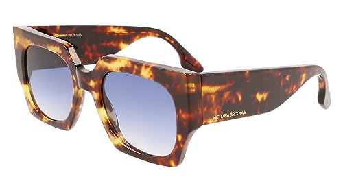 Victoria Beckham Unisex Vb608s 43231 okulary przeciwsłoneczne, 215 Vintage Havana, 52, 215 Vintage Havana, 52