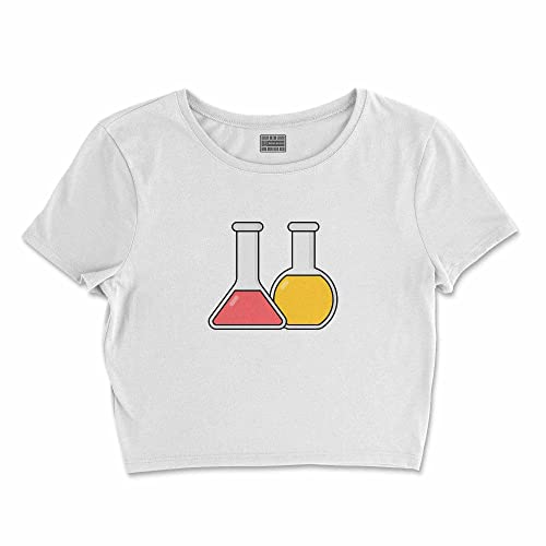 Bona Basics, Koszulka damska z nadrukiem cyfrowym,%100 bawełna, biała, casualowa, topy damskie, rozmiar: XL, biały, XL Krótki