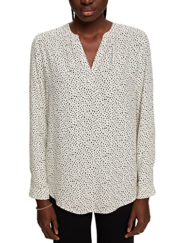 ESPRIT Damska bluzka 993EE1F317, 103/WHITE 4, XXS, 103/White 4, XXS