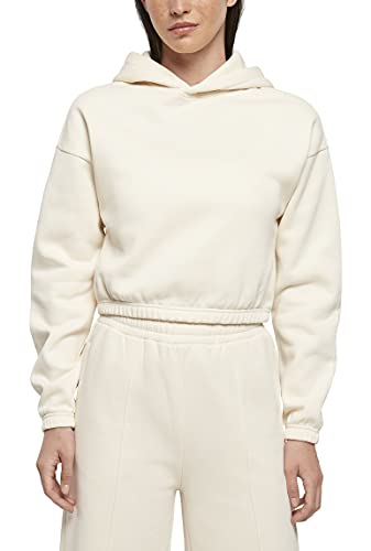 Urban Classics Damska bluza z kapturem z kapturem, Whitesand, S