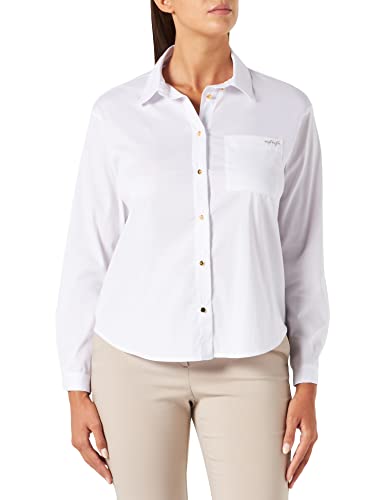 Naf Naf Koszula damska, kość słoniowa, 40