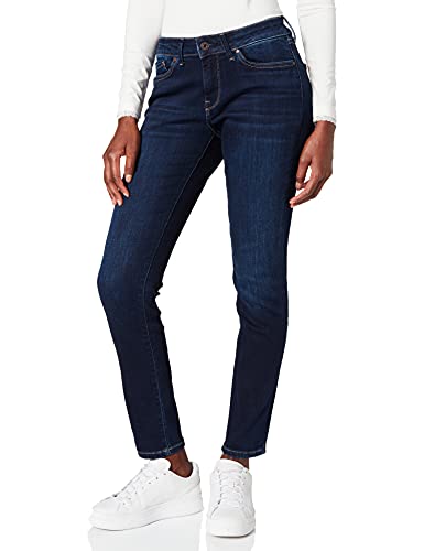 Pepe Jeans Dżinsy damskie Pixie, Denim, 28W (Regularny)
