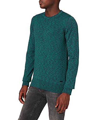 BOSS kamnioda sweter męski, Dark Green305, S