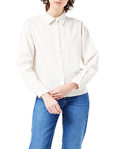JACK & JONES Damska bluzka Jjxx Jxmission Ls Relax Shirt Noos, Moonbeam, S