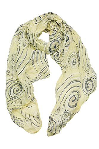 collezione alessandro Szalik Spinning z dodatkiem jedwabiu, wyprodukowano we Włoszech 150 cm x 80 cm, żółty, jeden rozmiar