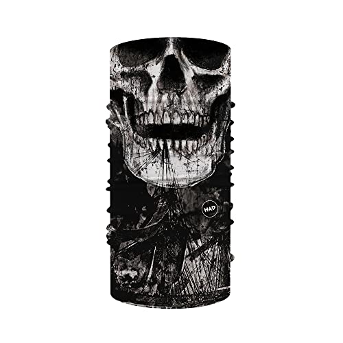 H.A.D. Originals | Made in Germany | chusta wielofunkcyjna z recyklingu | 10 wariantów noszenia | bardzo elastyczna | szybkoschnąca i oddychająca | szal komin