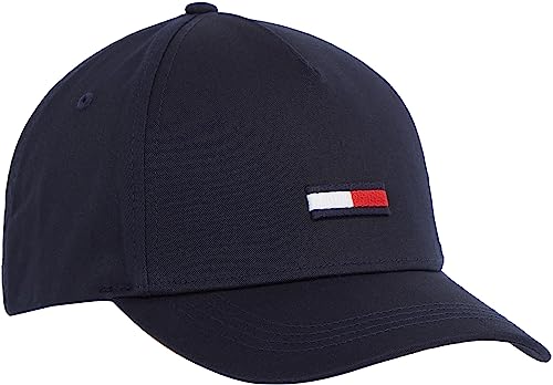 Tommy Hilfiger Mężczyźni Au0Au00843-Cha Czapka, Niebieski, Rozmiar Uniwersalny