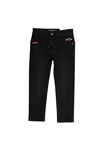 Lee Cooper jeansy dziewczęce, czarny, 10 lat