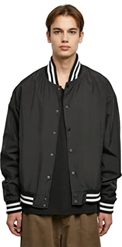 Urban Classics Męska kurtka Light College, czarny, 5XL