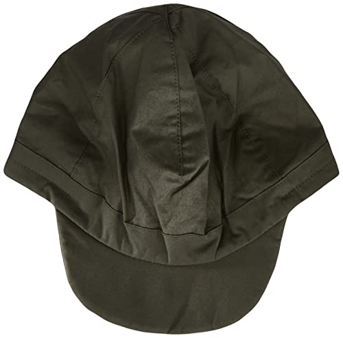 Sterntaler Chłopięca czapka z daszkiem czapka beanie, ciemnozielony, 53 cm