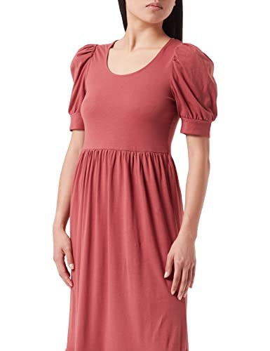 ONLY Onlmay Life S/S Puff Dress JRS sukienka damska, masło Apple, M