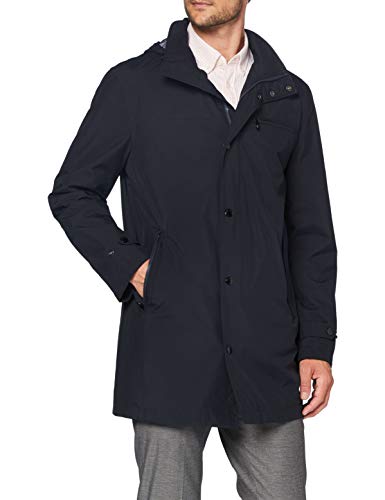 Pierre Cardin Męska kurtka Coat Gore-infinium Voyage, niebieski (Marine 3000), 52