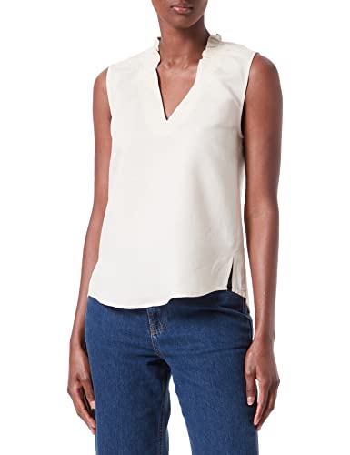 s.Oliver BLACK LABEL Bluse Ärmellos damska bluzka, Hellgelb, 68