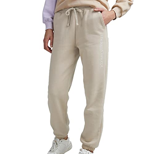 THEJOGGCONCEPT Damskie spodnie treningowe JCSAFINE Jogging Pants, 151308/Doeskin, XXL