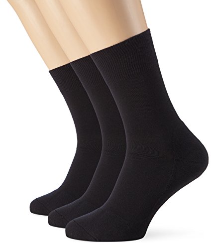 My Way Męskie skarpety sportowe Run (zestaw 3 szt.), czarny (Black 610), 39-42 EU