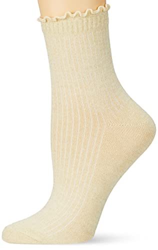 NAME IT Baby Girls NKFHANNA skarpety, Lemon Icing, 37/39, Lemon Icing