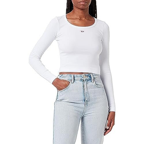Diesel T-Ballet-d Tank Top Koszulka damska, Jasny biały, XL