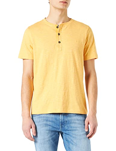 camel active Męski T-shirt, żółty, 5XL