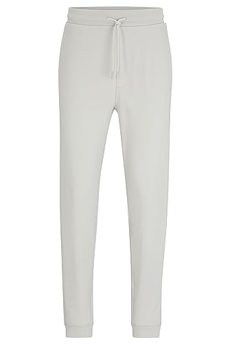 BOSS Spodnie męskie Sestart Jersey, Light/Pastel Grey57, 3XL