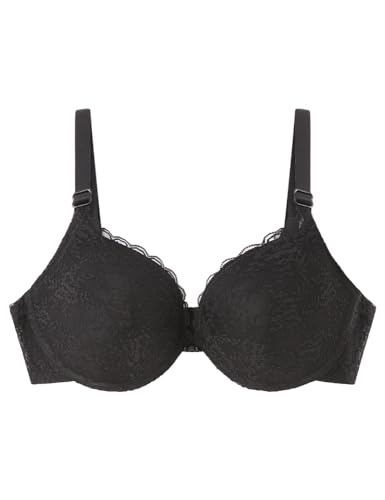 Women'secret Biustonosz Push UP, czarny, C