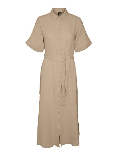 VERO MODA Sukienka damska, Irish Cream, S