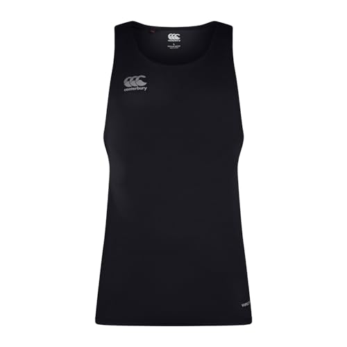 Canterbury Kamizelka męska Superlight, Czarny/szary (Gunmetal), 3XL