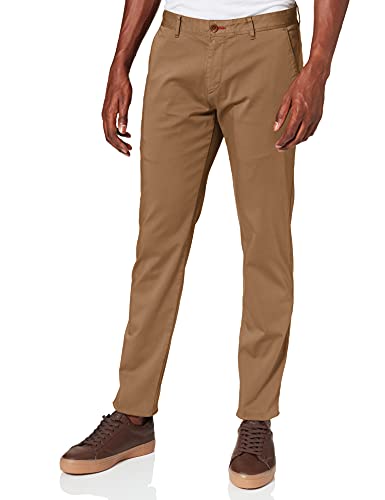 Roy Robson Spodnie męskie, Brązowy (Open Brown A240), 27 (40W / 32L)
