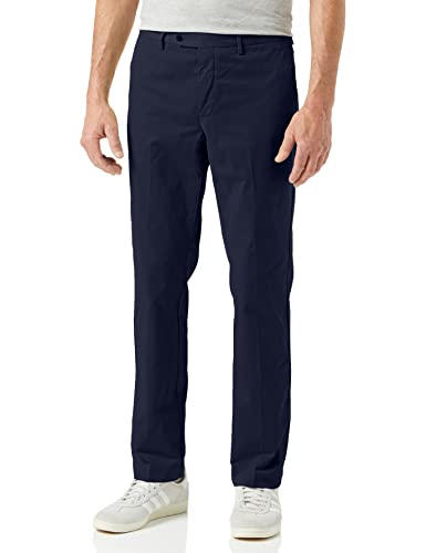 Hackett London Spodnie męskie Core Sanderson, niebieski (5pfblazer 5pf), 50W (Producent rozmiar:40)