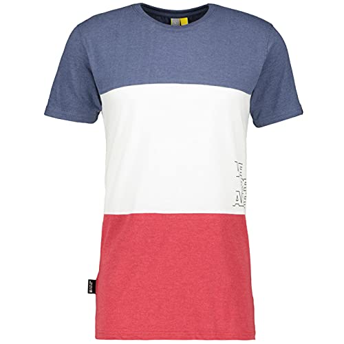 alife & kickin Męski t-shirt Benak, Nightblue, S