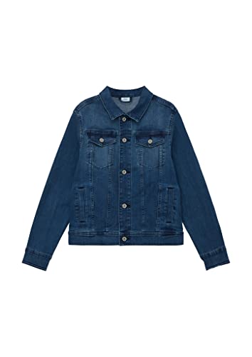 s.Oliver Junior Jeansjacke Kurtka chłopięca, Niebieski, 164
