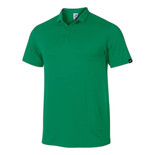 Joma Męska koszulka polo z krótkim rękawem, zielona, XL