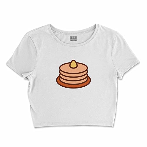 Bona Basics, Nadruk Cyfrowy, Koszulka Podstawowa dla Kobiet, 100% Bawełna, Biały, Casual, Topy dla Kobiet, Rozmiar: M, biały