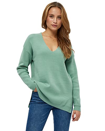 Peppercorn Damski sweter Rosalia 7, zielony Feldspar, XS, Feldspar Green, XS