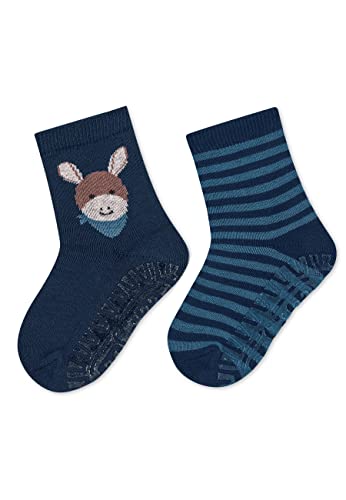 Sterntaler Unisex dziecięce skarpety GOTS FLI Air Dp Emmi, morski, 18