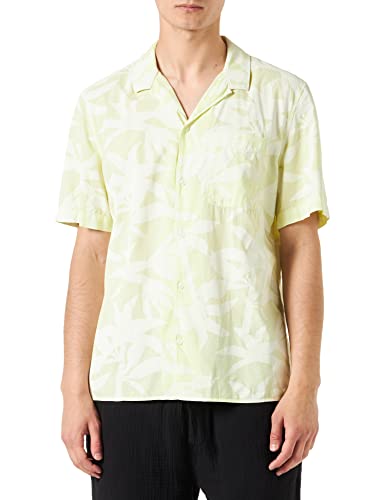 s.Oliver koszula męska z krótkim rękawem, Grün, L