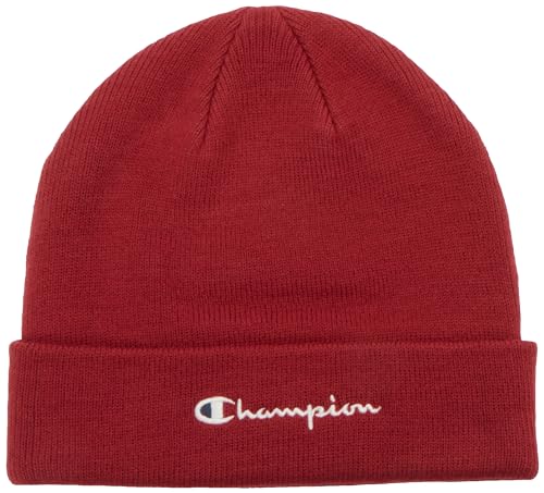 Champion Lifestyle Caps - 802405 Czapka z daszkiem, Czerwony TBR, Jeden rozmiar, Unisex - Dorosły, Czerwony TBR, rozmiar uniwersalny