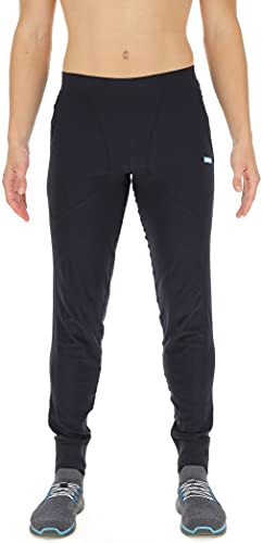 UYN Damskie spodnie do biegania City Running Ow, Blackboard, XXL