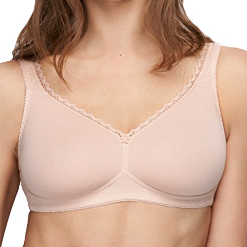 Susa biustonosz damski bez fiszbin, Beige (Cappuccino 103), 85B