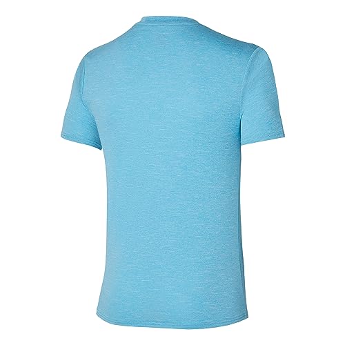 top Mizuno Koszulka męska Core Graphic, Niebieski maui, XXL